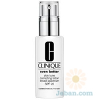 Even Better : Skin Tone Correcting Lotion Broad Spectrum SPF 20