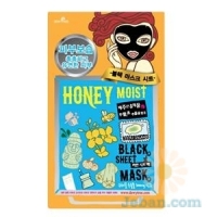 Moist Honey Black Mask