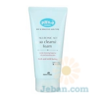 Hyaluronic Acid Cleansing Foam Aqua Ph6.9