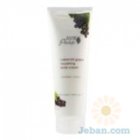 Cabernet Grape Nourishing : Body Cream