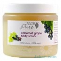 Cabernet Grape : Body Scrub