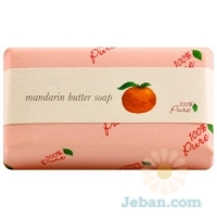 Mandarin : Butter Soap