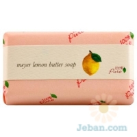 Meyer Lemon : Butter Soap