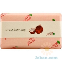 Coconut : Butter Soap