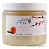 White Peach : Body Scrub