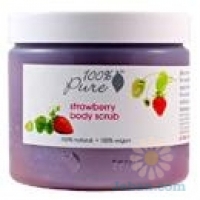 Strawberry : Body Scrub