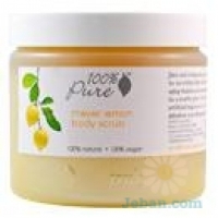 Meyer Lemon : Body Scrub