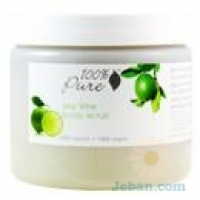 Key Lime : Body Scrub