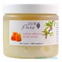 Honey Almond : Body Scrub