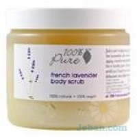 French Lavender : Body Scrub