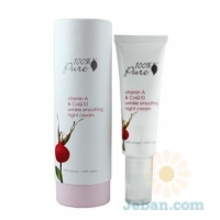 Vitamin A & Coenzyme Q10 Wrinkle Smoothing Night Cream