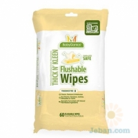 Flushable Wipes