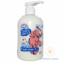 Shea Butter : Baby Lotion Calming Lemon-lavender