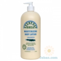 Moisturizing Body Lotion : Unscented