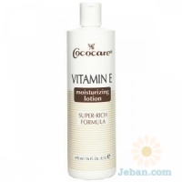 Vitamin E : Super-Rich Formula Lotion