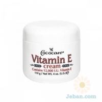 Vitamin E : Cream 12,000 I.U.