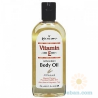 Vitamin E : Antioxidant Body Oil