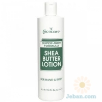 Shea Butter : Super-Rich Formula Lotion