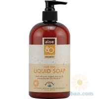 Aloe 80 Organics : Liquid Soap