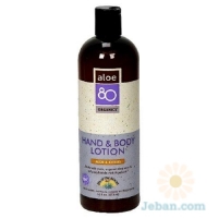 Aloe 80 Organics : Hand And Body Lotion Citrus