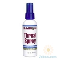 Throat Spray with Zinc & GSE