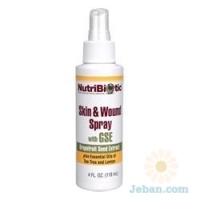 Skin & Wound Spray with GSE