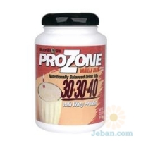 Prozone : Vanilla Bean