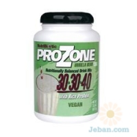 Prozone : Vegan Vanilla Bean