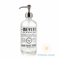 Glass Hand Soap Bottle