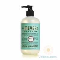 Liquid Hand Soap : Basil