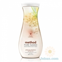 Pure Naked Moisturizing Body Wash : White Tea