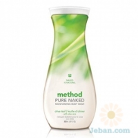 Pure Naked Moisturizing Body Wash : Olive Leaf