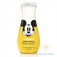 Mickey Mouse : Shampoo + Body Wash