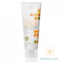 Mandarin Orange + Moroccan Argan Stem Cell Advanced Triple Moisture Body Lotion