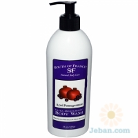 Ultra Moisturizing Body Wash : Acai Pomegranate