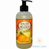 Liquid Soap : Soothing Orange Blossom Honey