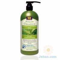 Aloe : Unscented Bath & Shower Gel