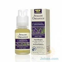 Lavender Luminosity : Revitalizing Eye Gel