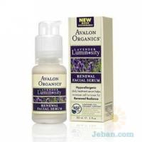 Lavender Luminosity : Renewal Facial Serum