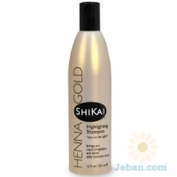 Henna Gold : Highlighting Shampoo