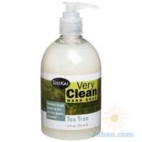 Very Clean Hand Soap : Tea Tree