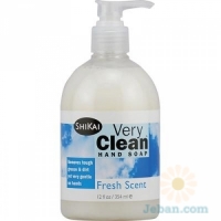 Very Clean Hand Soap : Fresh Scent