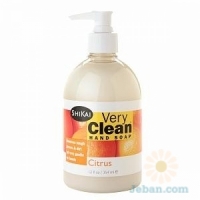 Very Clean Hand Soap : Citrus