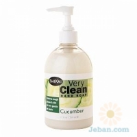 Very Clean Hand Soap : Cucumber