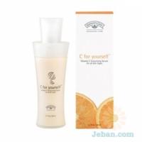 C For Yourself Texturizing Serum