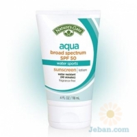 Aqua Broad Spectrum Spf 50 Sunscreen