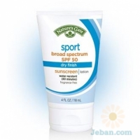 Sport Broad Spectrum Spf 50 Sunscreen