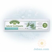 Creme De Peppermint Natural Toothpaste