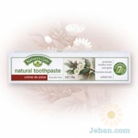 Creme de Anise Natural Toothpaste