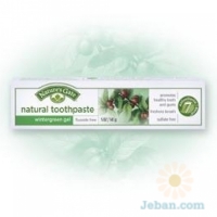 Wintergreen Gel Natural Toothpaste